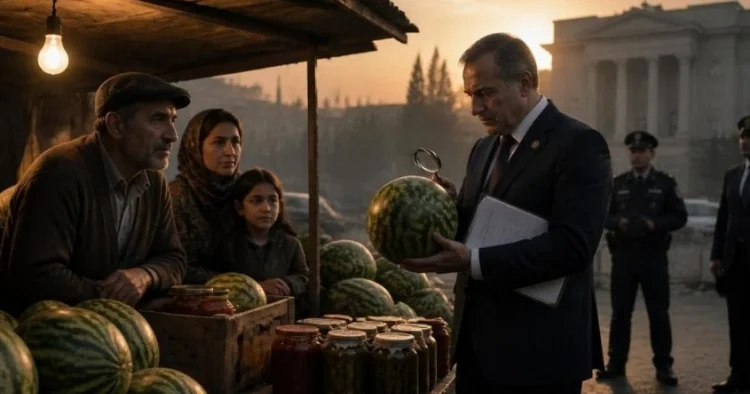 “Qarpız qalmaqalı” və ya xalq nümayəndələrinin qorxulu narahatlığı