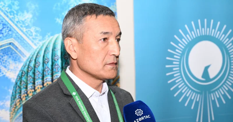 Daniyar Sadvakasov: Xoca Əhməd Yəsəvinin təlimi türk dilinin qorunmasında mühüm rol oynayıb