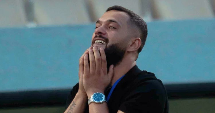 Əsas odur ki, futbolçulardan istədiyimi ala bildim Nəziri məhsuldar bərabərliyi şərh etdi