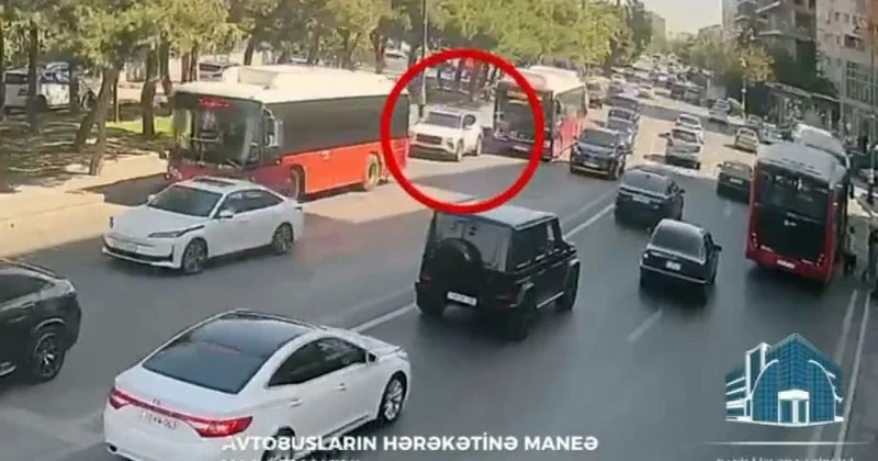 NİİM avtobus zolaqları ilə bağlı sürücülərə müraciət edib VİDEO