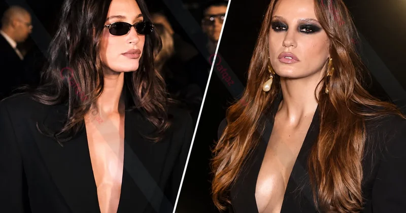 Serenay Sarıkaya ilə Heyli Biber eyni geyimdə Video