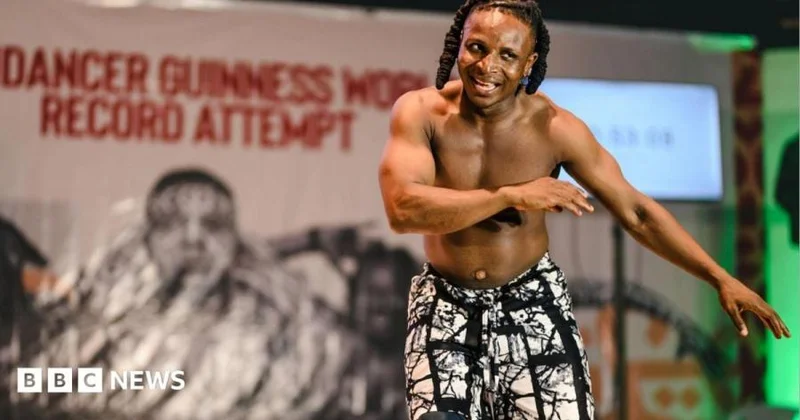 Nigeriyalıdan qeyri adi dünya rekordu