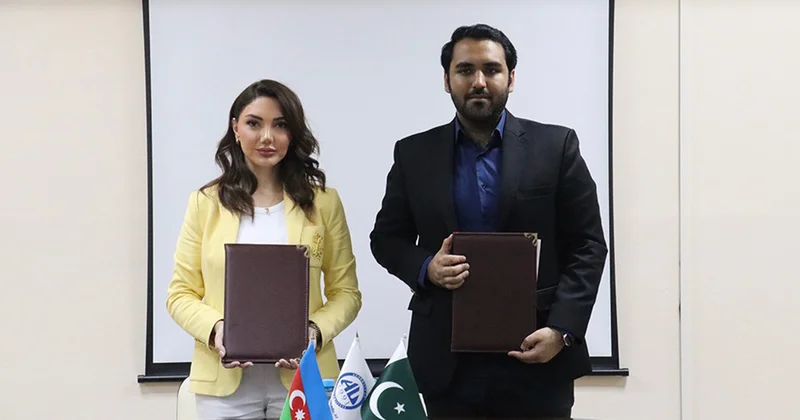 Azərbaycan Universiteti Pakistanın Northern Universiteti ilə əməkdaşlığa başlayır Fotolar