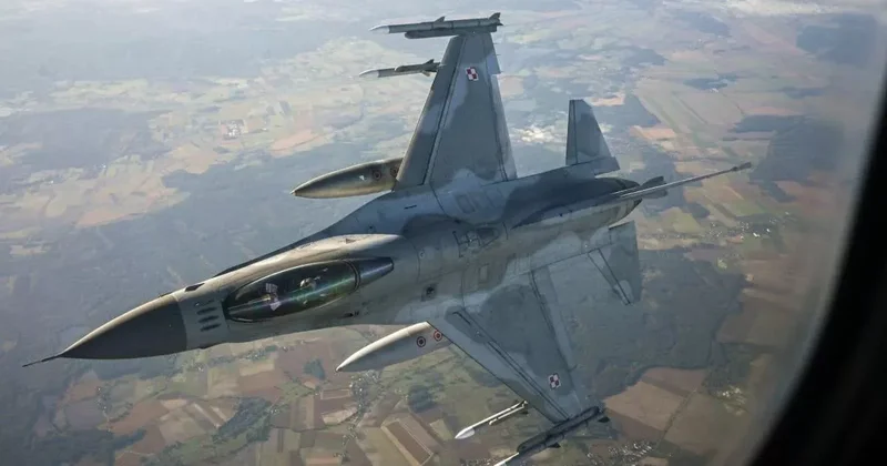 Бельгийцы не успевают чинить украинские F 16