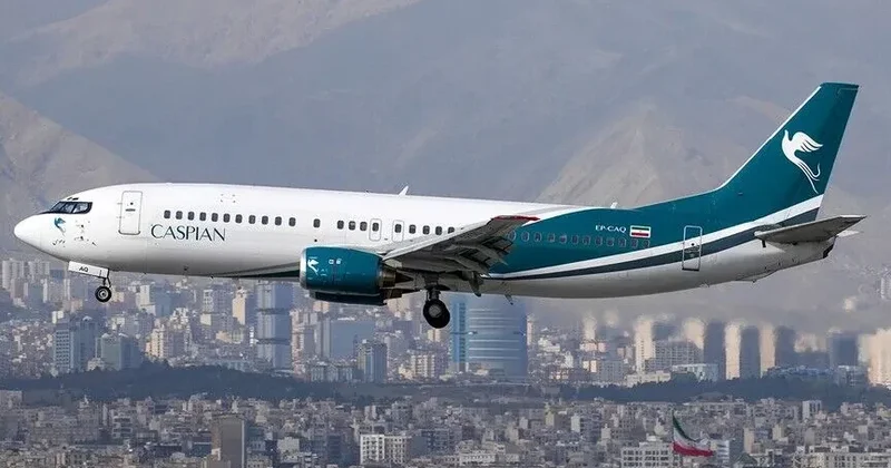 İran təyyarəsinə İstanbul aeroportunda həbs: Sərnişinlərlə bərabər