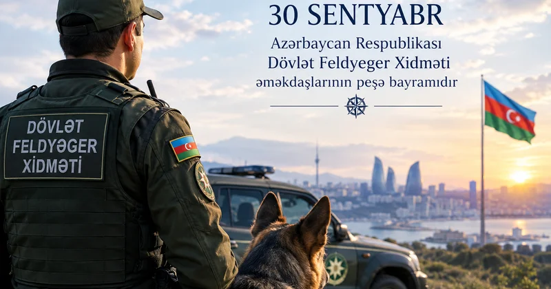 30 sentyabr Azərbaycan Respublikası Dövlət Feldyeger Xidməti əməkdaşlarının peşə bayramıdır
