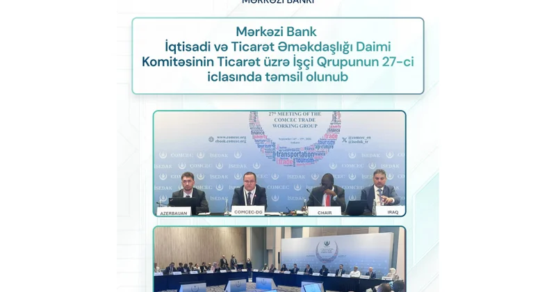 Ankaradakı iclasda Azərbaycanda ixracın artırılmasında maliyyə alətlərinin rolundan danışılıb