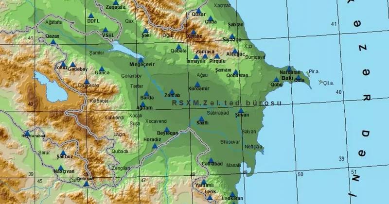Ночью Каспий тряхнуло