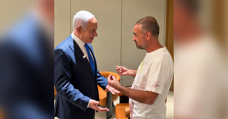 150 nəfəri ölümdən xilas etdi, Netanyahu ilə görüşdü Video