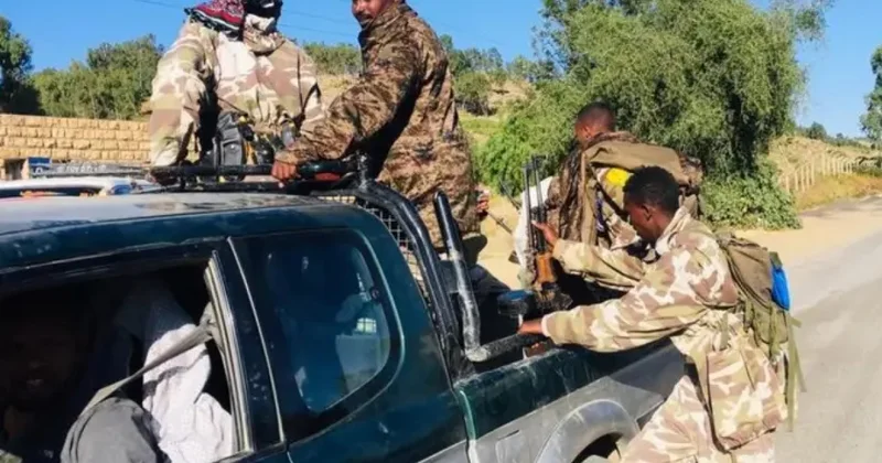 Гражданская война в Эфиопии: идут ожесточенные бои