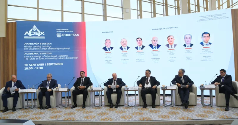ADEX 2026: Elm və müdafiə sənayesi tərəfdaşlığı yeni mərhələdə