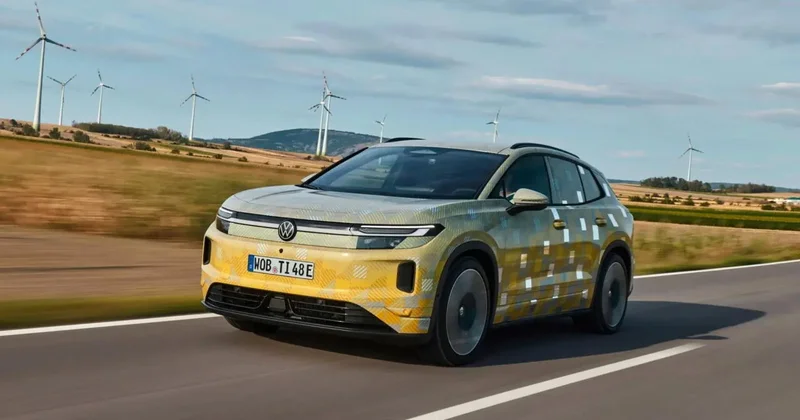 Volkswagen показал новый электрокроссовер ФОТО