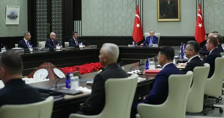 MÜHÜM MGK TOPLANTISINDAN 8 MADDƏLİK BİLDİRİ Nələr var?