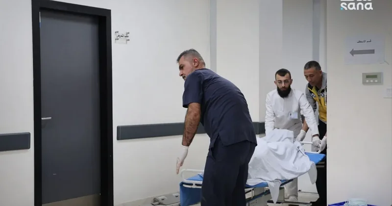 Suriyada avtobusa silahlı hücum nəticəsində yeddi nəfər ölüb