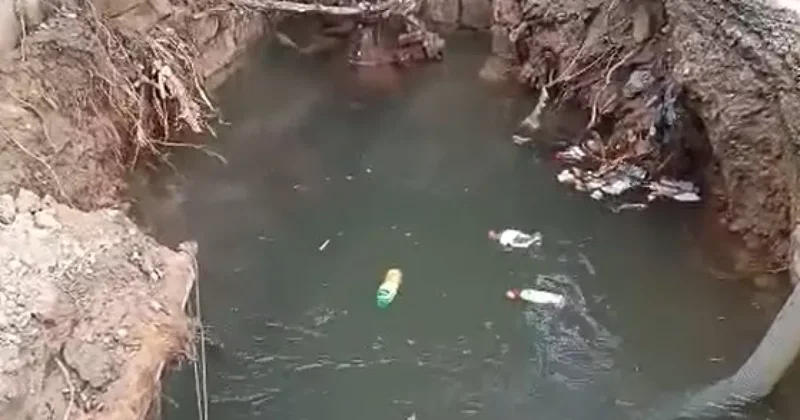 Большой водяной ремонт в Баку ВИДЕО
