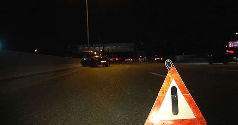 Bakıda QƏZA: Yük avtomobili aşdı,hərəkətə məhdudiyyət qoyuldu