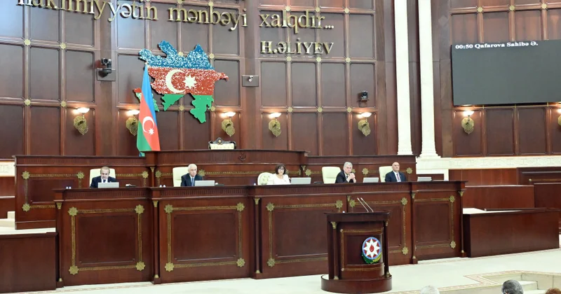 Milli Məclisin payız sessiyası işə başlayıb: müzakirəyə 16 məsələ çıxarılıb