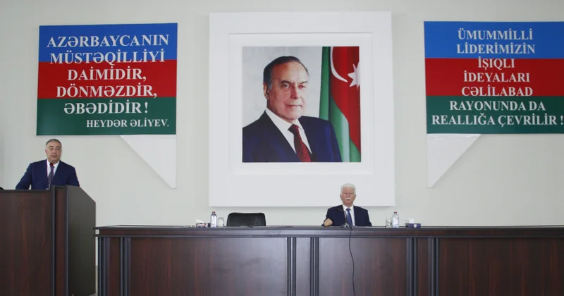 Cəlilabadda aqrar sahənin inkişafı və yeni subsidiya mexanizmlərinə həsr olunmuş regional müşavirə baş tutub
