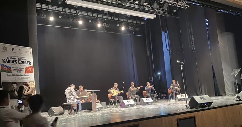 İki dövlət bir səhnə, qardaş nəğmələri: İstanbulda Azərbaycan gecəsi