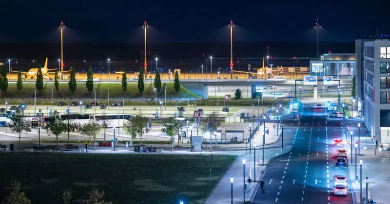 В аэропорту Берлина развернули систему обнаружения БПЛА