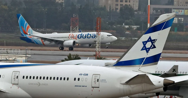 İsrail “Flydubai” təyyarəsindəki insidentin terror cəhdi olub olmadığını araşdırır