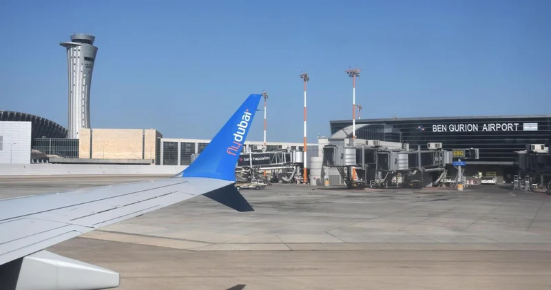 Самолет Flydubai развернулся из за конфликта между пилотами