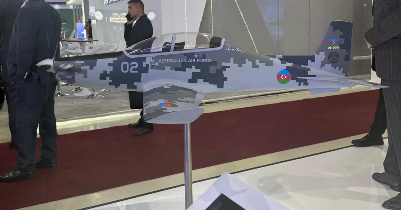 Впервые на ADEX 2026 учебный самолет нового поколения Hürkuş