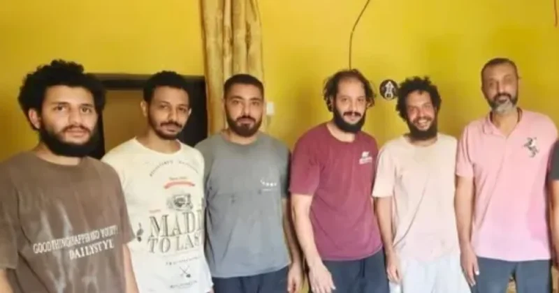 Somalidə girov götürülmüş 8 misirli dənizçi azad edilib