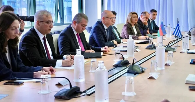Pərviz Şahbazov: Yunanıstana 8 ayda təxminən 700 milyon kubmetr Azərbaycan qazı nəql olunub