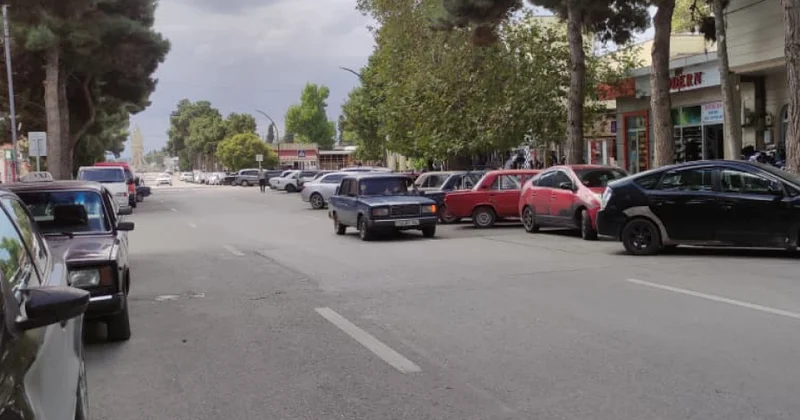 Xaçmazda məktəblini avtomobil vurub
