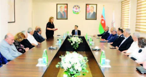 Göygöldə Qərbi Azərbaycan İcması üzvləri ilə görüş