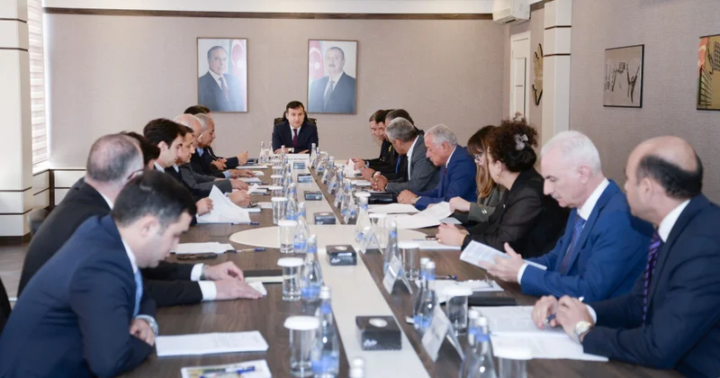 Statistika Şurasının iclasında Milli Statistika Sisteminin inkişaf istiqamətləri müzakirə olunub