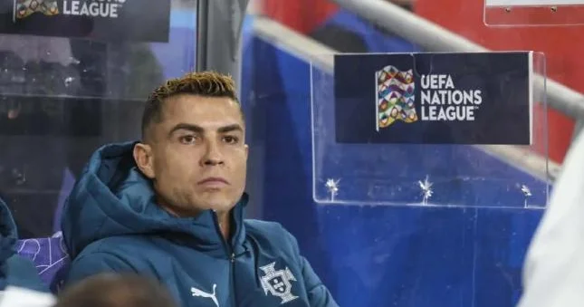 Ronaldonu meydana buraxmadılar