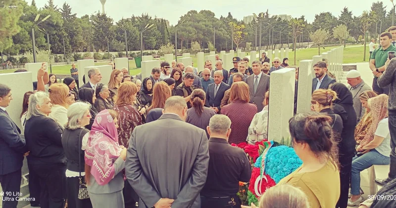 Şəhidlərimizin xatirəsi uca tutulur: Həmidağa Hüseynzadənin anım günü keçirilib