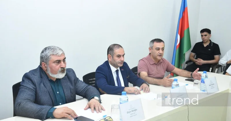 “Zərərli xarici təsirlərə və saxta xəbərlərə qarşı sayıqlığın artırılmasına dəstək” layihəsi çərçivəsində İlahiyyat İnstitutu tələbələri ilə görüş keçirilib FOTO VİDEO