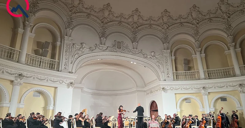 XVIII Beynəlxalq Musiqi Festivalının bağlanış konserti keçirildi Fotolar