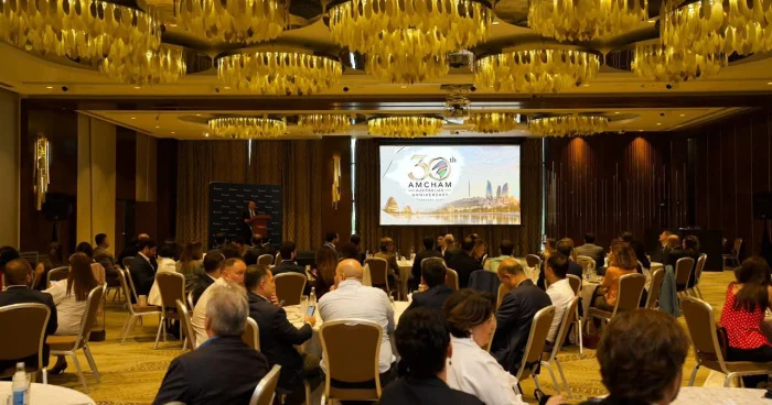 Cisco AmCham Sİ və rəqəmsal transformasiya üzrə qlobal təcrübəsini bölüşüb