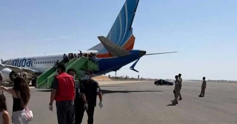 Flydubai ın təyyarəsi İsrailə eniş edib