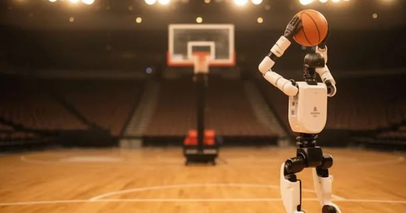 Çində robotlar arasında basketbol yarışı keçiriləcək