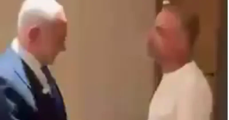 Нетаньяху встретился с пассажиром, обезвредившим нападавшего на борту самолета Flydubai ВИДЕО