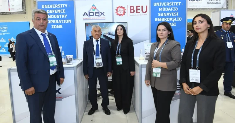 BMU 11 elmi tədqiqat nəticəsini təqdim FOTOLAR