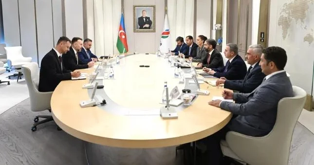 SOCAR ABŞ şirkəti ilə hasilatın səmərəliliyinin artırılmasını müzakirə edib