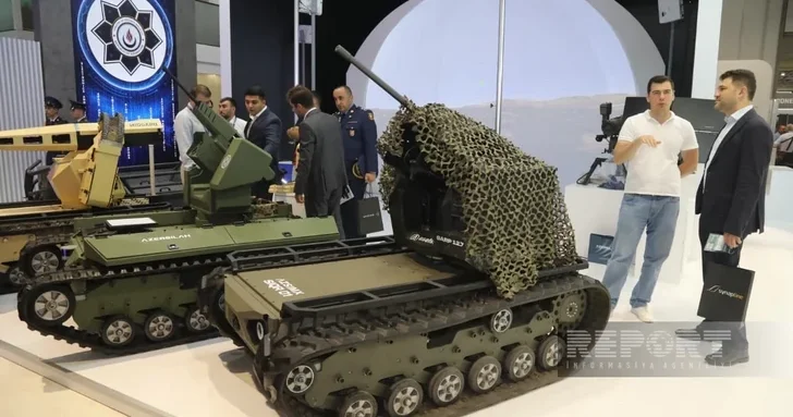 На выставке ADEX 2026 в Баку представлена новая азербайджанская беспилотная платформа