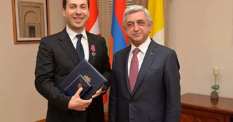 Sarkisyanın kürəkəni prokurorluğa çağırılıb