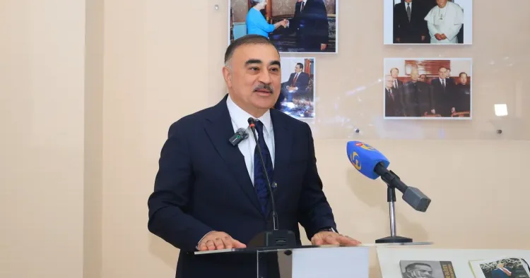 Səfir Azərbaycan dili kurslarında süni intellektdən istifadədən danışdı FOTO