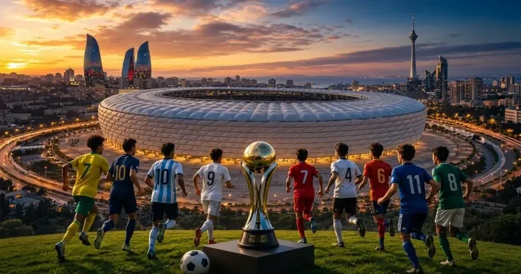 Uşaqlar həmin meydançada olan futbolçuların yerində olmaq istəyəcəklər