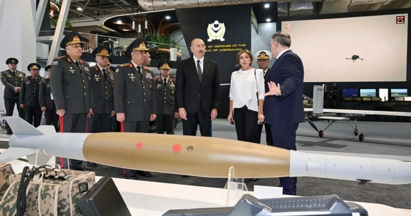 Arzu Nağıyev: ADEX Azərbaycanın müdafiə sənayesi potensialını dünyaya nümayiş etdirən strateji platformadır