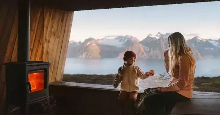 7 ay davam edən qış: Norveçlilər qənaətlə isinmənin sirrini bilir