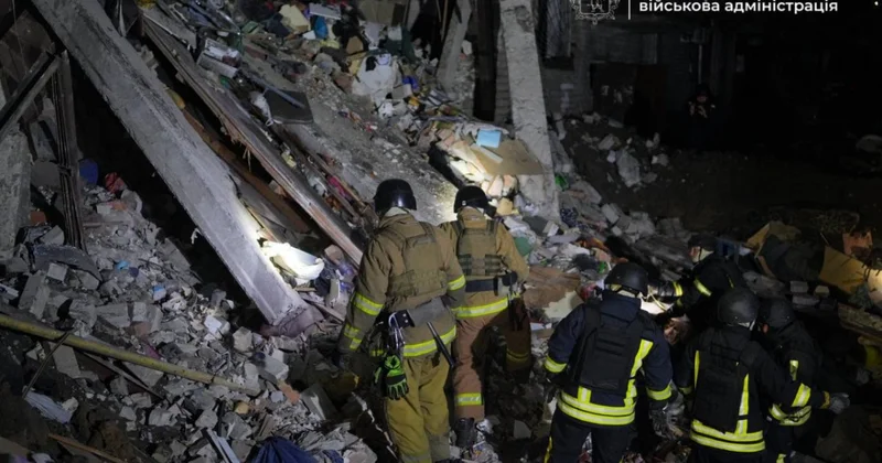 Rusiyanın Zaporojyeyə zərbələri nəticəsində ölən və yaralananlar var YENİLƏNİB 1