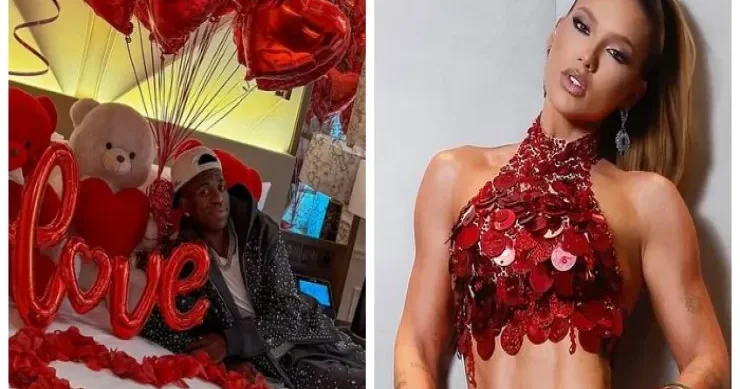 Vinisiusdan yeni sevgilisi üçün romantik sürpriz FOTOLENT